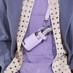 Jacquemus Purple Le Porte Gourde Bottle Holder Bag